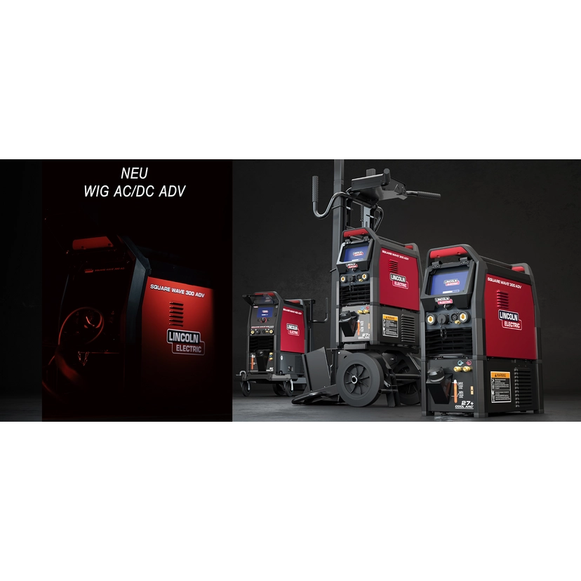 LINCOLN Square Wave 300 Advanced AC/DC
